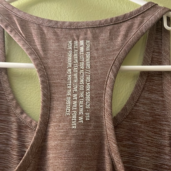 Alpha Forward racerback tank - Picture 3 of 3